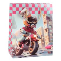 Dárková taška s motorkou | WrapCo