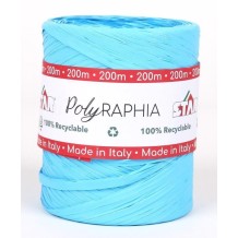 Stuha Raphia světle modrá | WrapCo