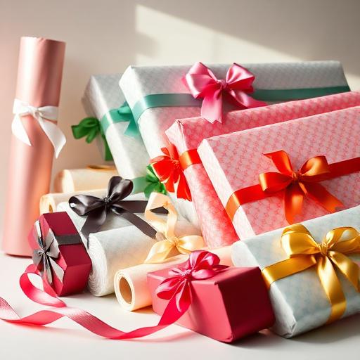 Dárkové balicí materiály WrapCo